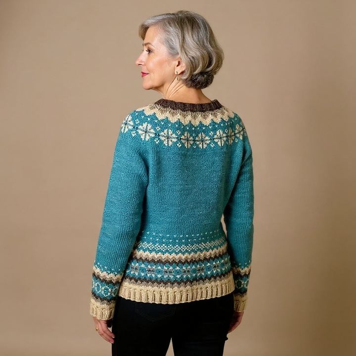 Cassandra | Vintage-Strickjacke