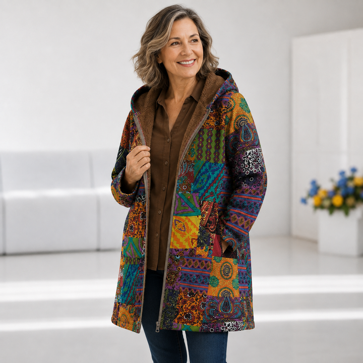 Élodie – Eleganter Übergangsmantel
