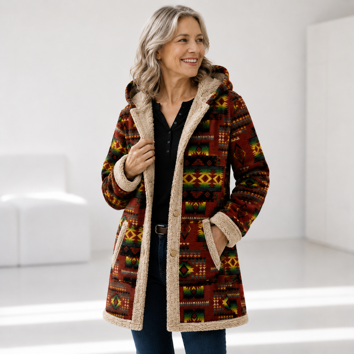 Éliane – Eleganter Übergangsmantel