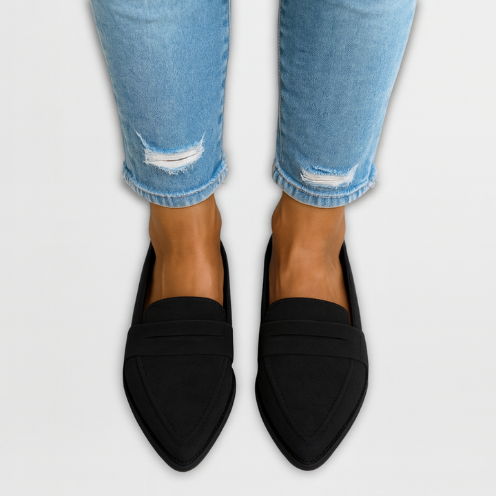 Nadia™ | Wildleder-Slipper