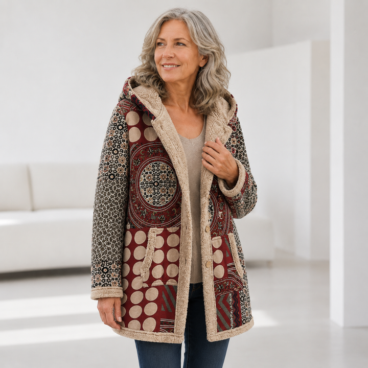 Hélène – Eleganter Übergangsmantel