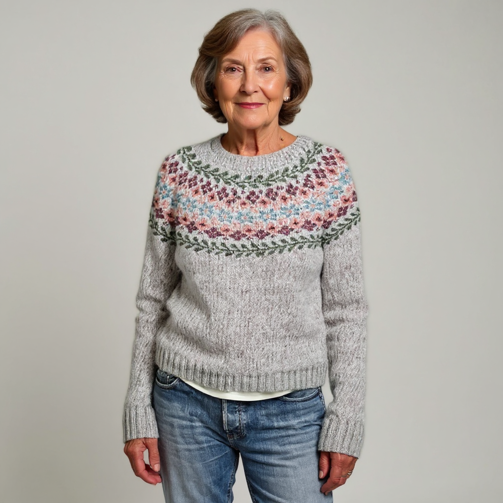 Chelsea | Vintage-Strickpullover