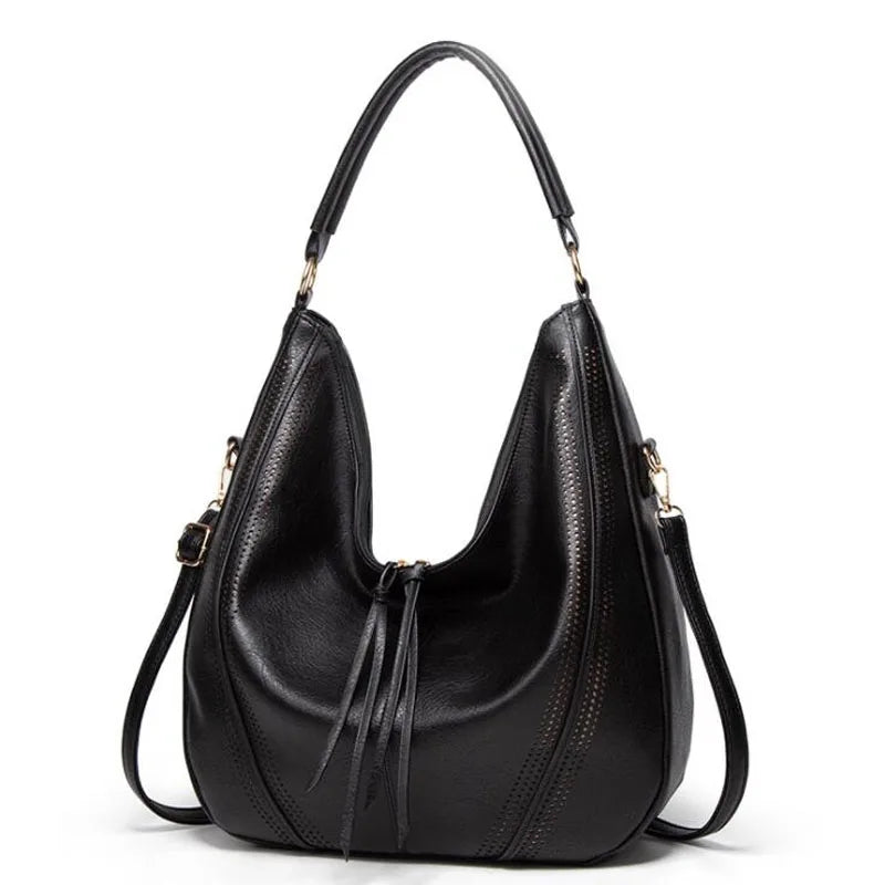 Michelle™ | Lässige Ledertasche