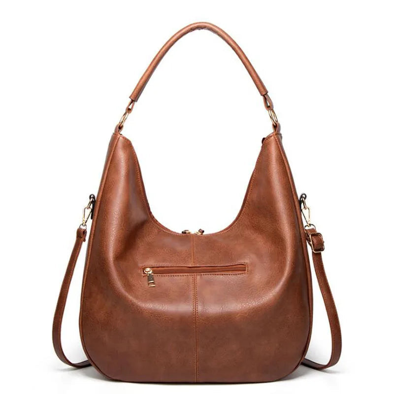 Michelle™ | Lässige Ledertasche