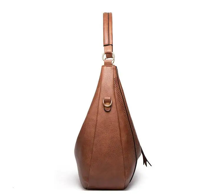 Michelle™ | Lässige Ledertasche