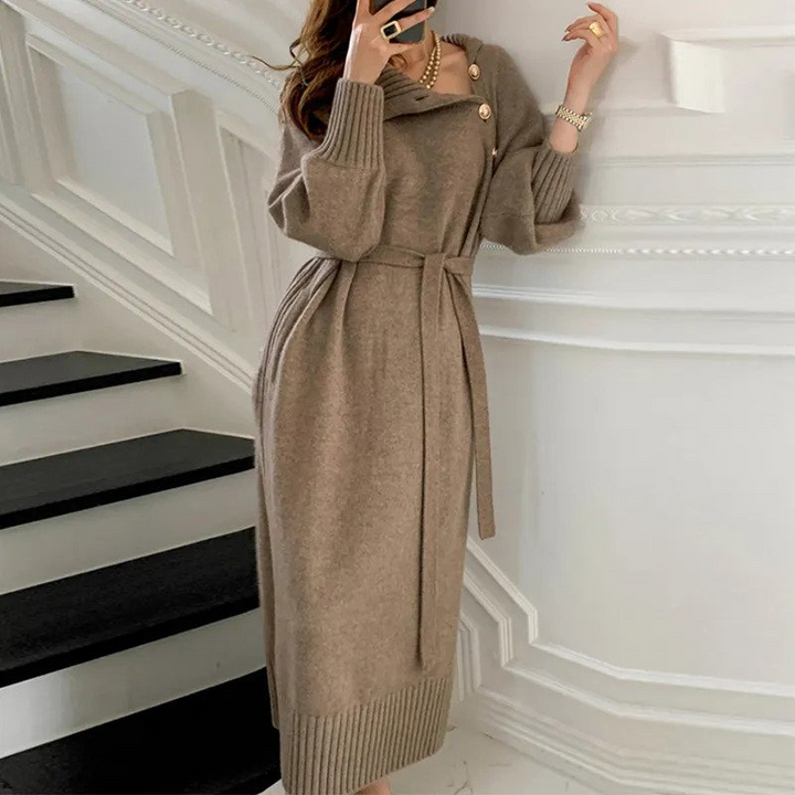 Evelia – Bequemes Wickelkleid