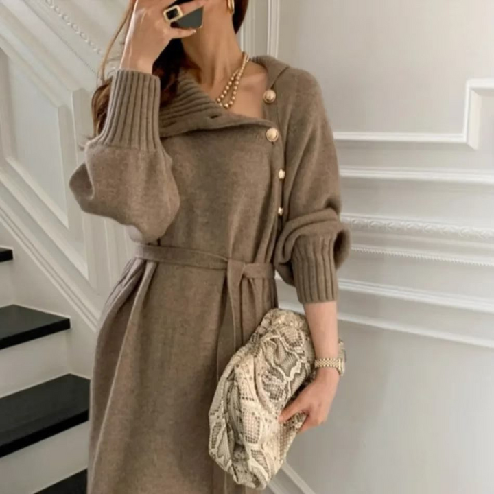 Evelia – Bequemes Wickelkleid