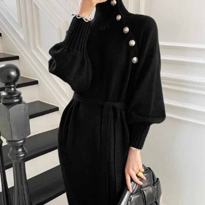 Evelia – Bequemes Wickelkleid