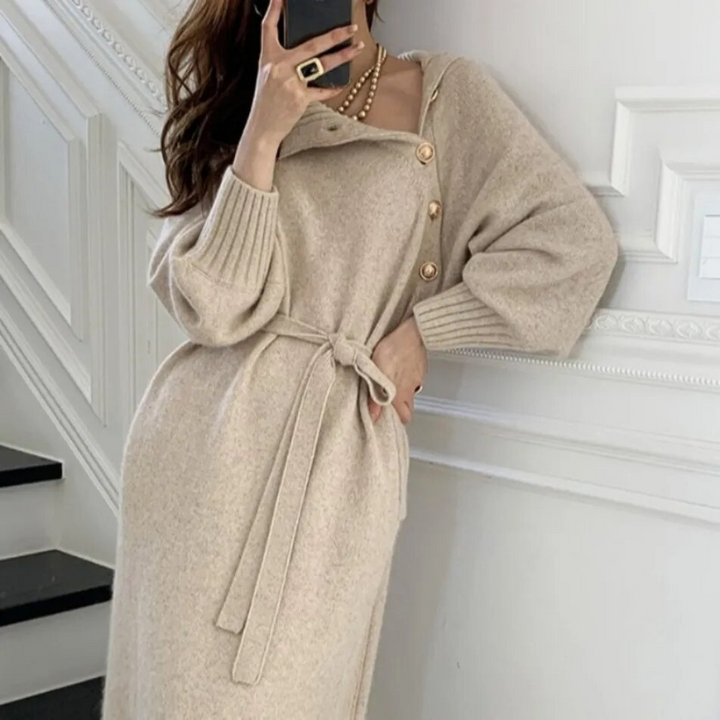 Evelia – Bequemes Wickelkleid