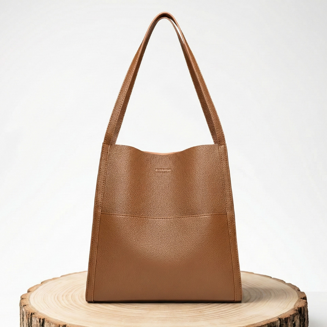 Elena™ | Elegante Lederschultertasche