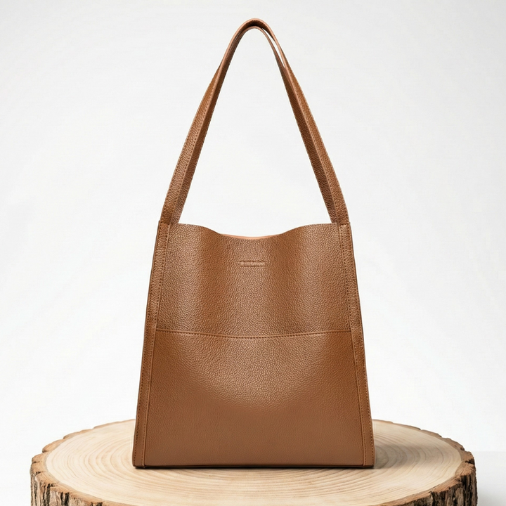 Elena™ | Elegante Lederschultertasche
