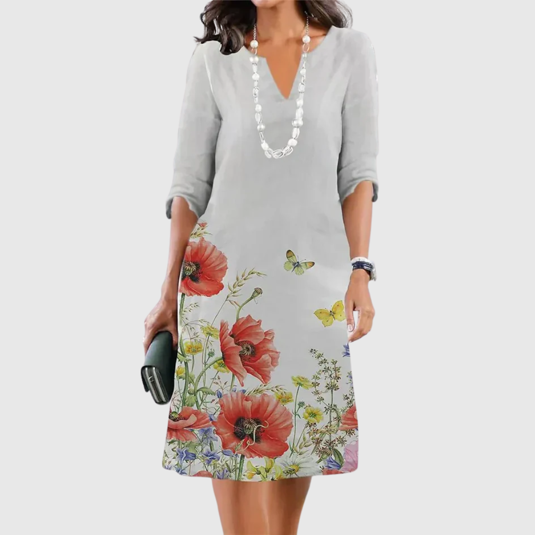 ELEANOR | FLORELE STUFENKLEID