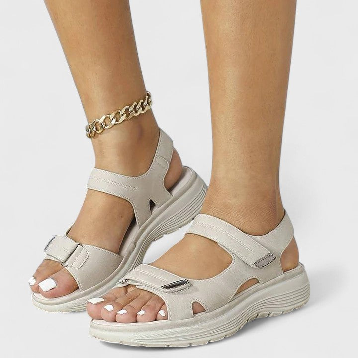 Heidi – Elegante orthopädische Sandalen