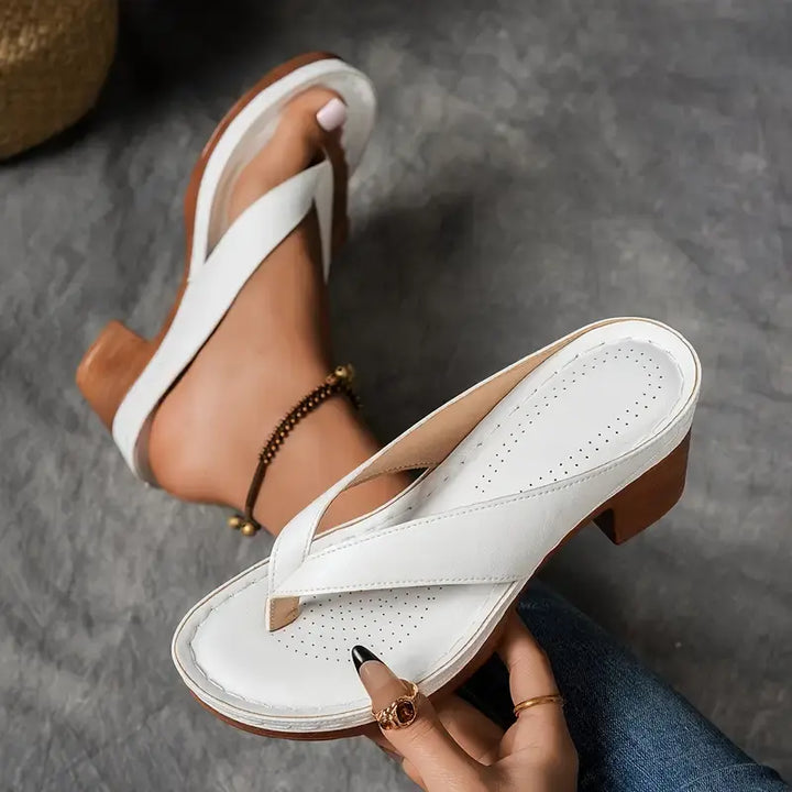 Leona – Elegante orthopädische Sandalen