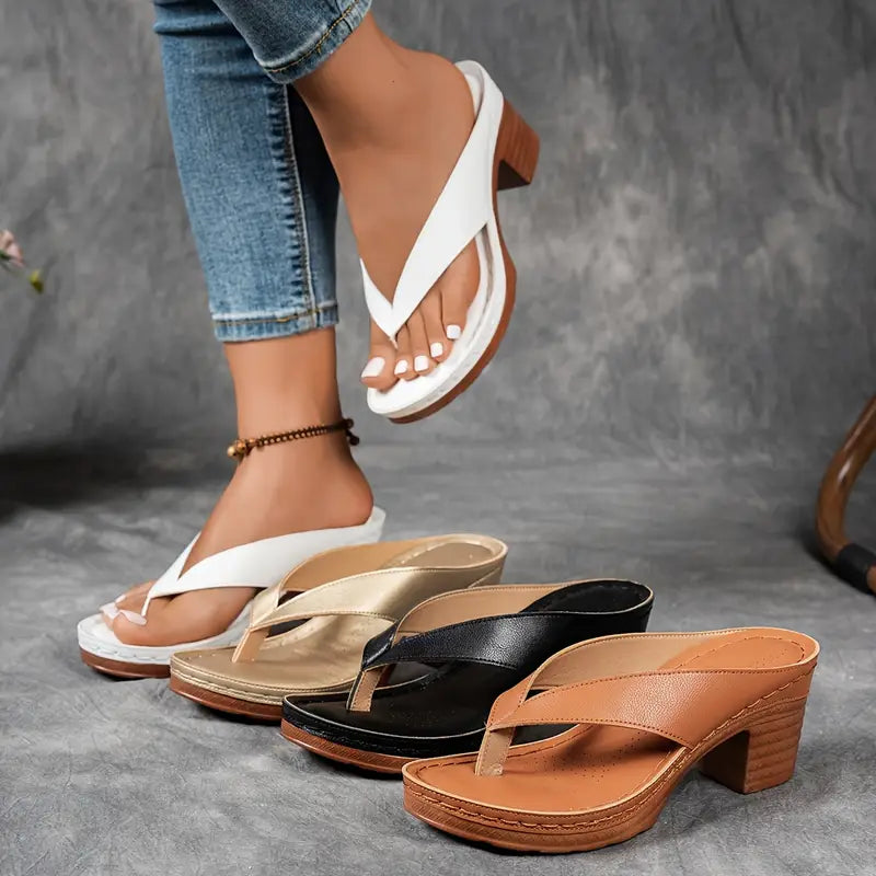 Leona – Elegante orthopädische Sandalen