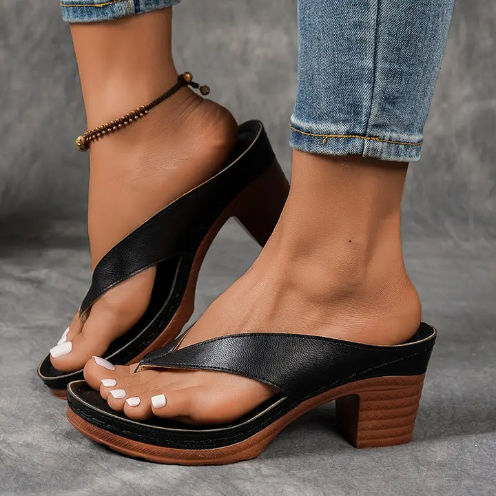 Leona – Elegante orthopädische Sandalen