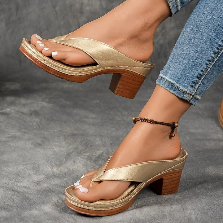 Leona – Elegante orthopädische Sandalen