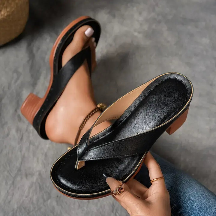Leona – Elegante orthopädische Sandalen