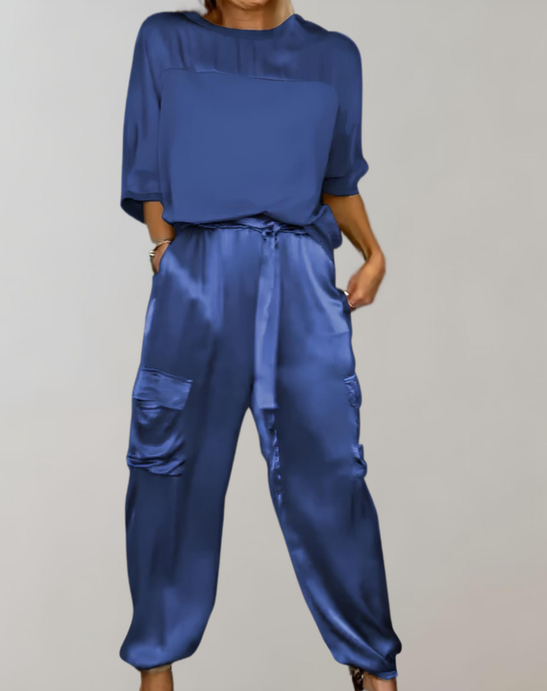 Finley – Lounge-Cargo-Set aus Seide