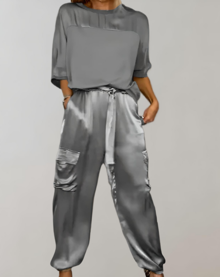Finley – Lounge-Cargo-Set aus Seide