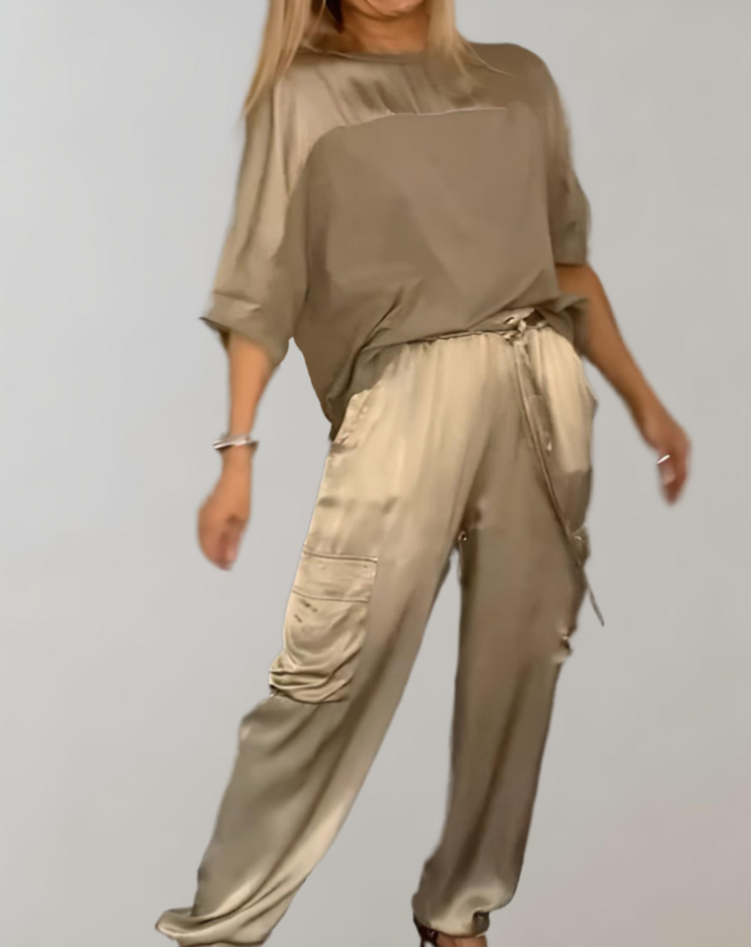Finley – Lounge-Cargo-Set aus Seide