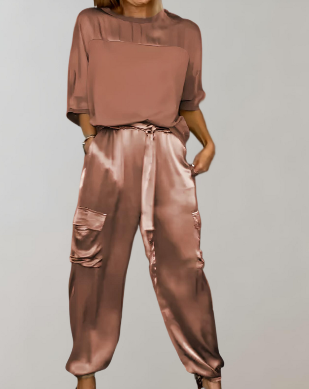 Finley – Lounge-Cargo-Set aus Seide