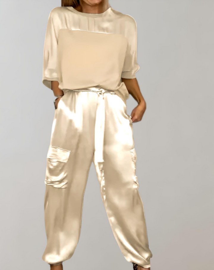 Finley – Lounge-Cargo-Set aus Seide