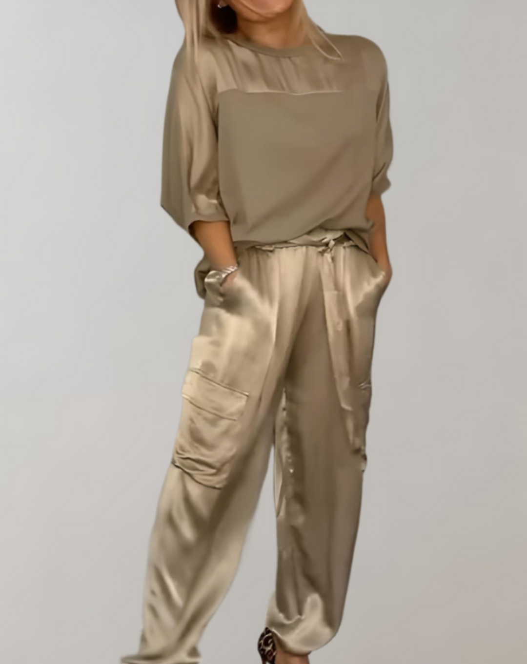 Finley – Lounge-Cargo-Set aus Seide