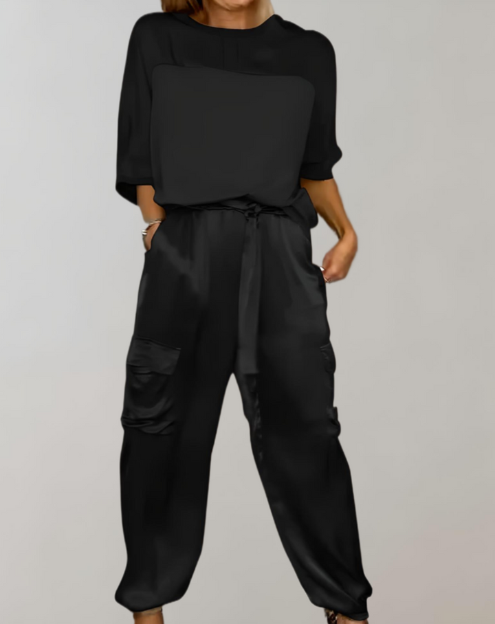 Finley – Lounge-Cargo-Set aus Seide
