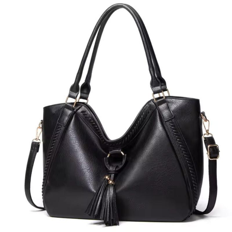 Andrea™ | Zeitlose Ledertasche