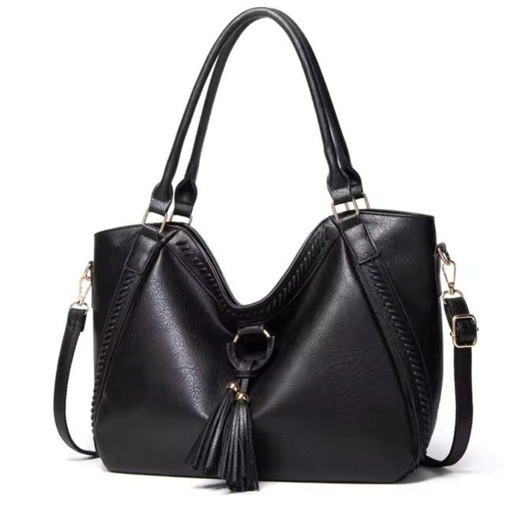 Andrea™ | Zeitlose Ledertasche