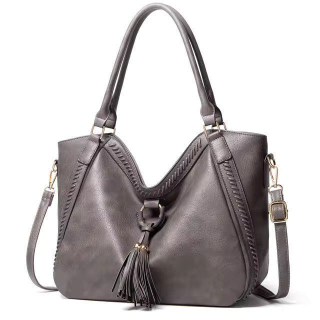 Andrea™ | Zeitlose Ledertasche