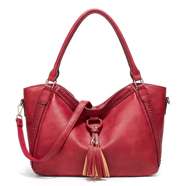Andrea™ | Zeitlose Ledertasche