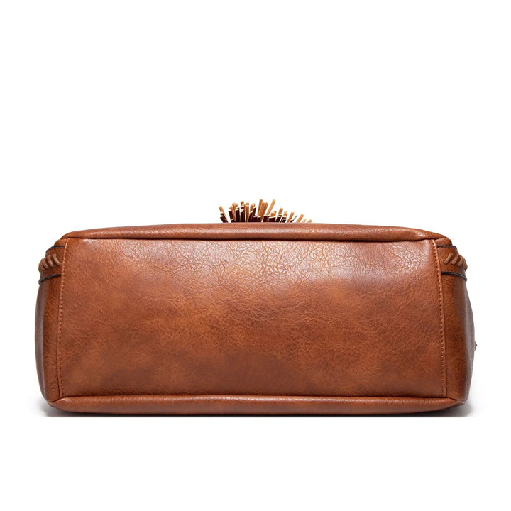 Andrea™ | Zeitlose Ledertasche