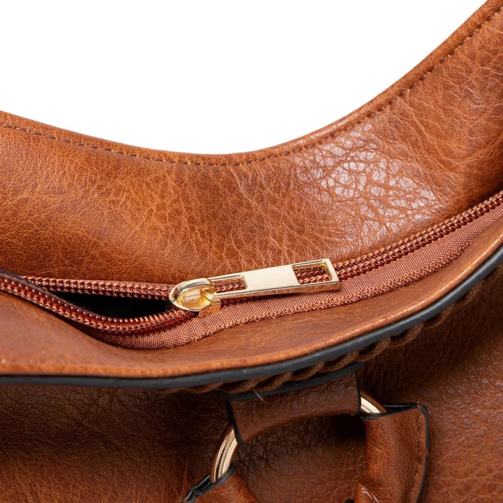 Andrea™ | Zeitlose Ledertasche