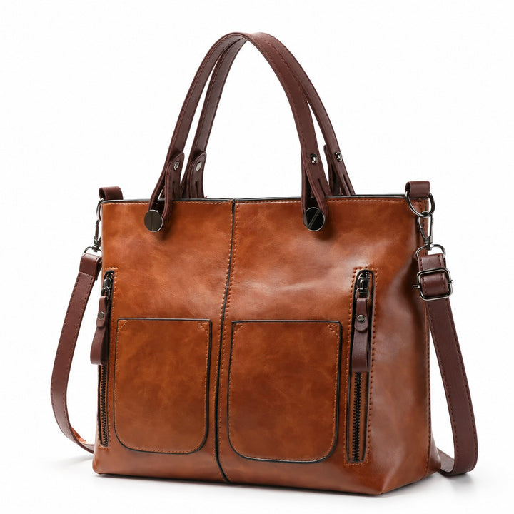 Angela™ | Vielseitige Handtasche