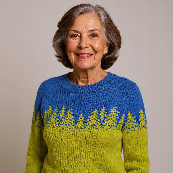 Ellen | Vintage-Strickpullover