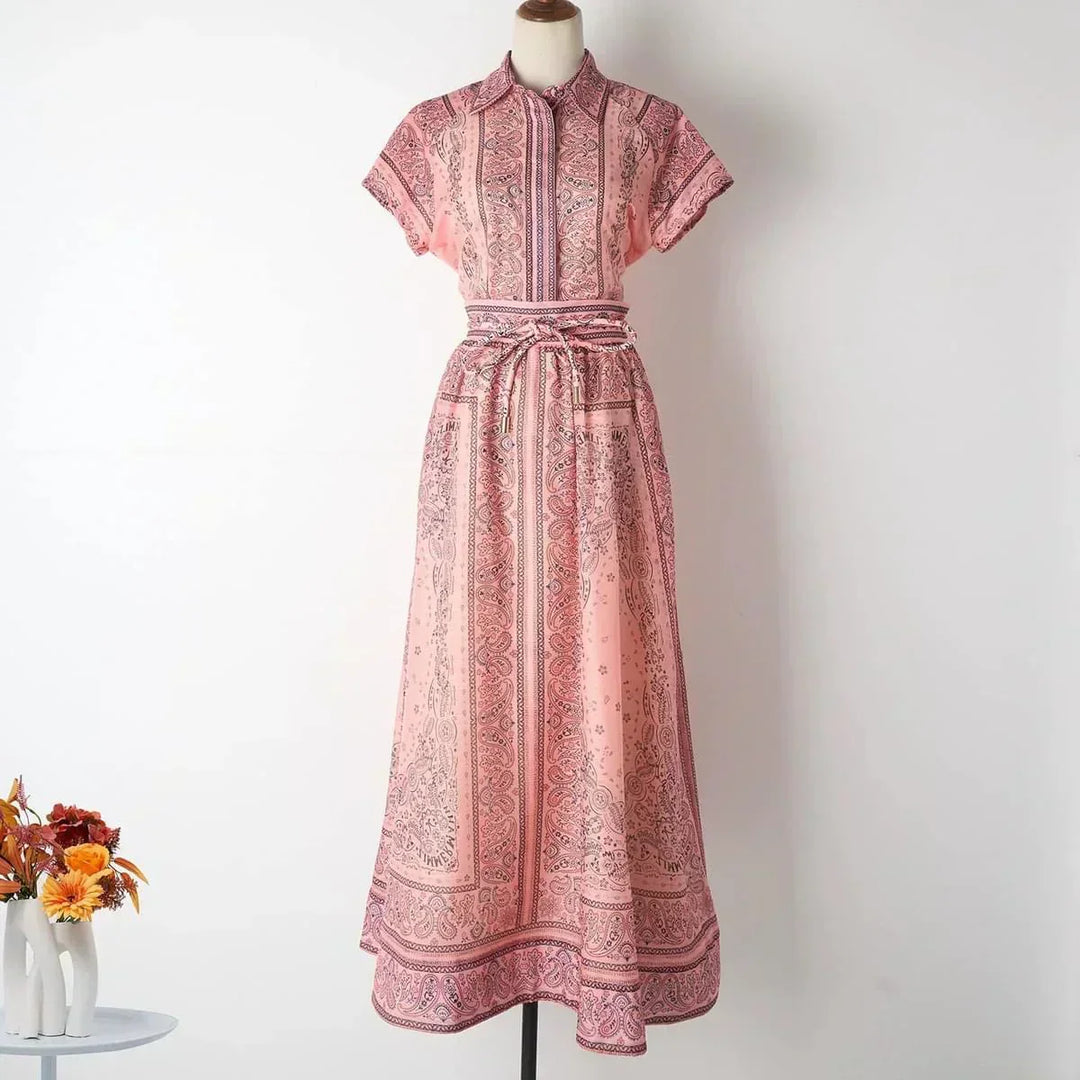 Adele – Boho-Print-Zweiteiler