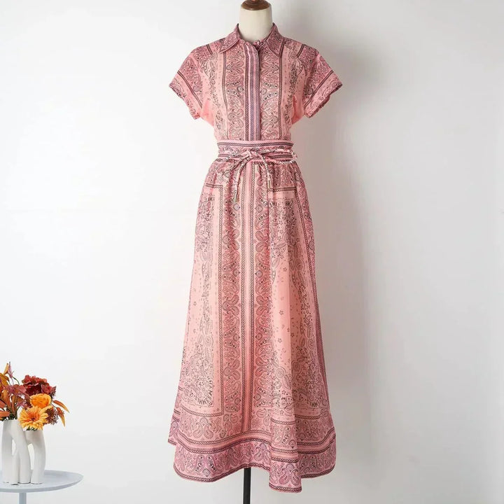 Adele – Boho-Print-Zweiteiler
