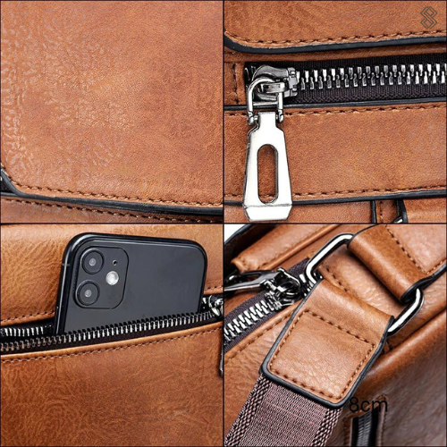 Cynthia™ | Praktische Ledertasche