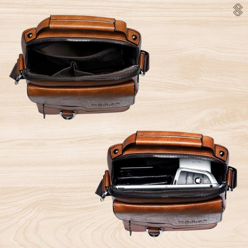 Cynthia™ | Praktische Ledertasche