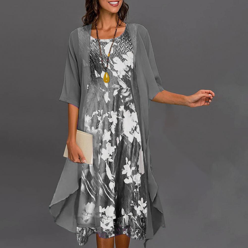 Anita – Elegantes Kleid-Set