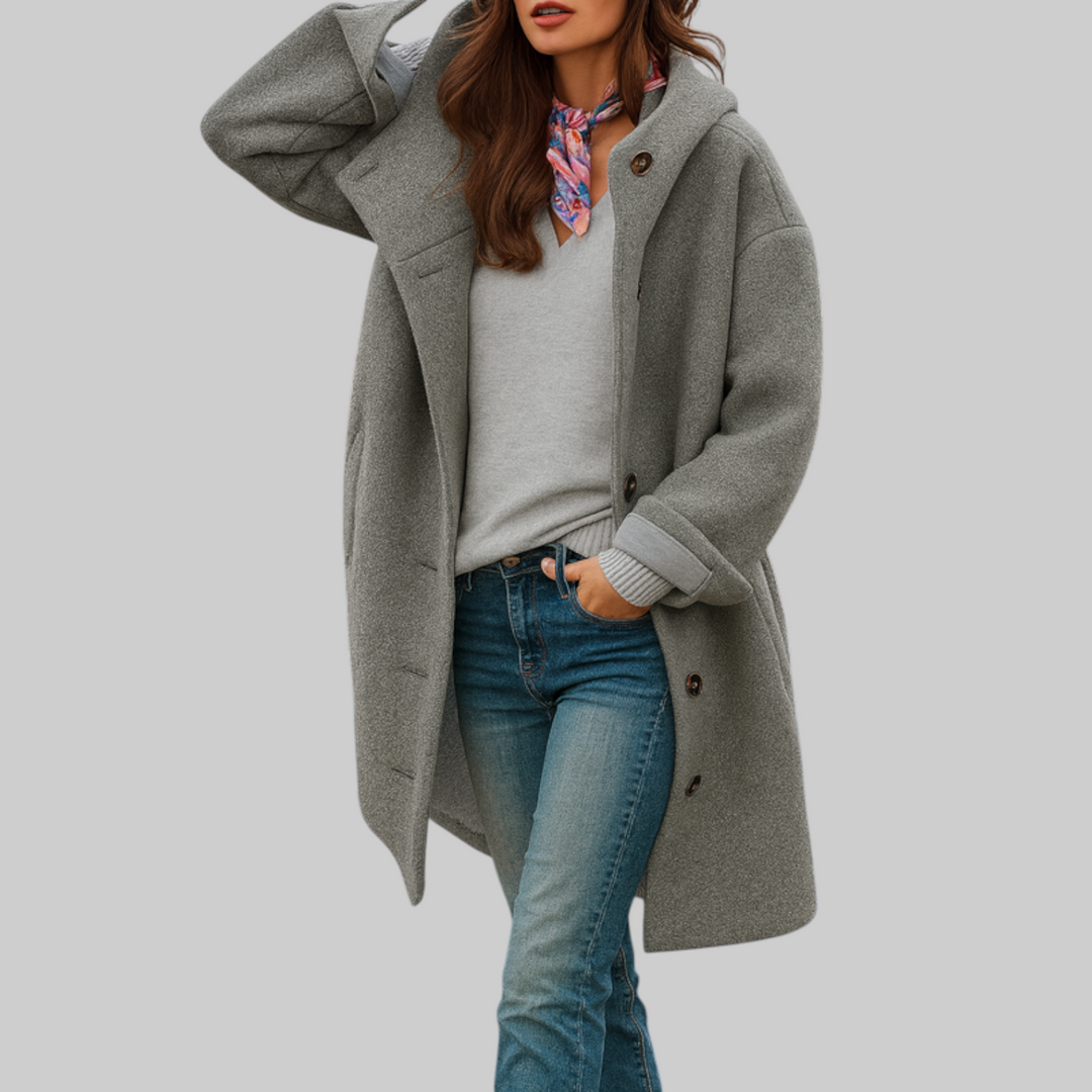 Freja | Mittelgroße und bequeme Alltagsjacke