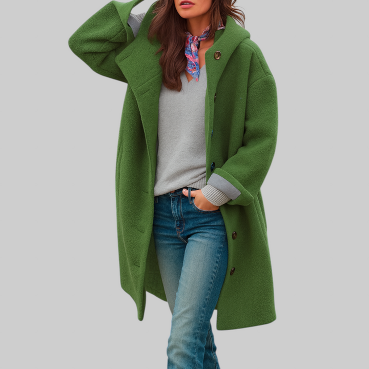 Freja | Mittelgroße und bequeme Alltagsjacke