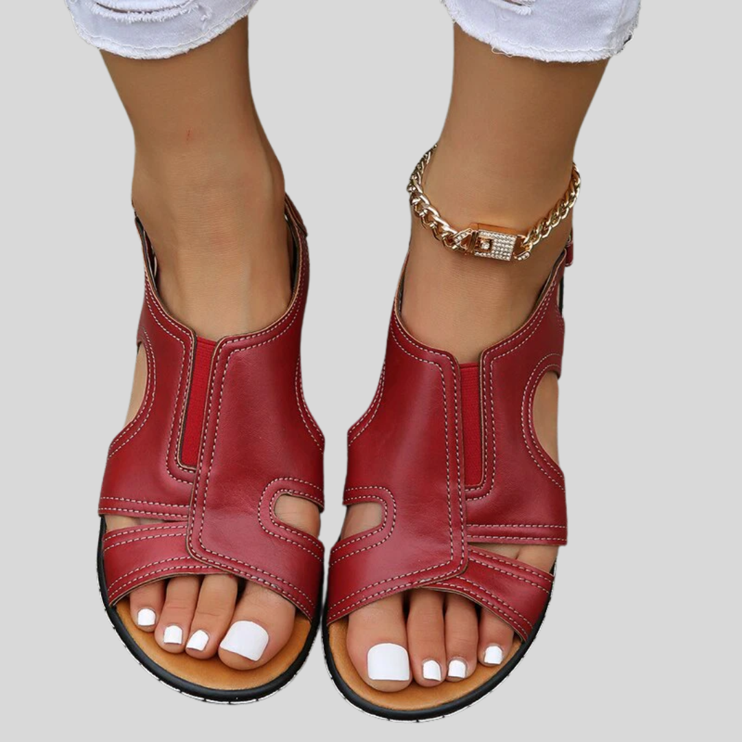 Melody – Orthopädische Sandalen mit Absatz