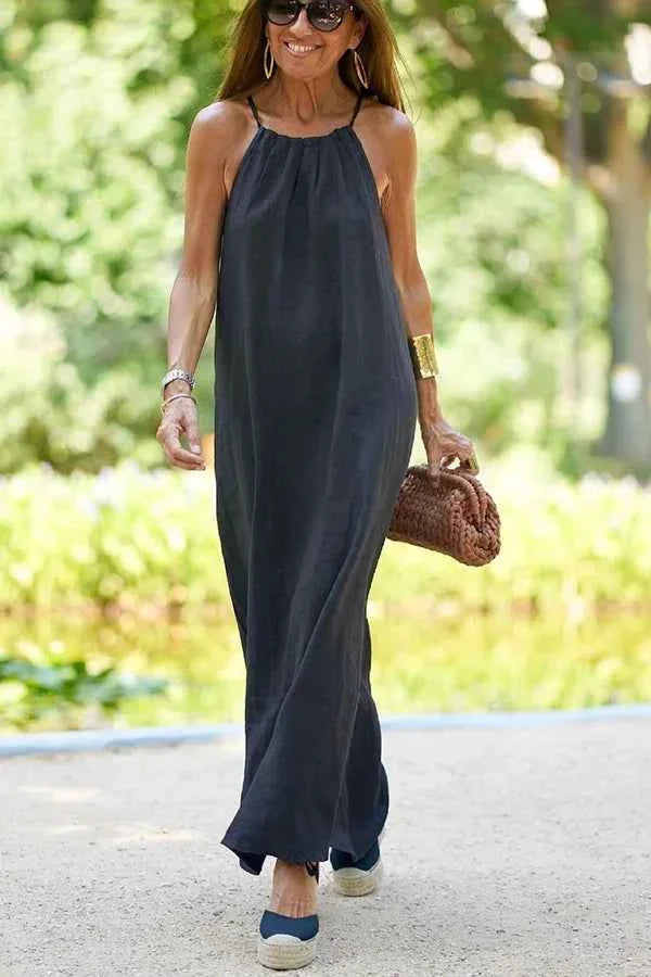 Elaine – Elegantes Maxikleid