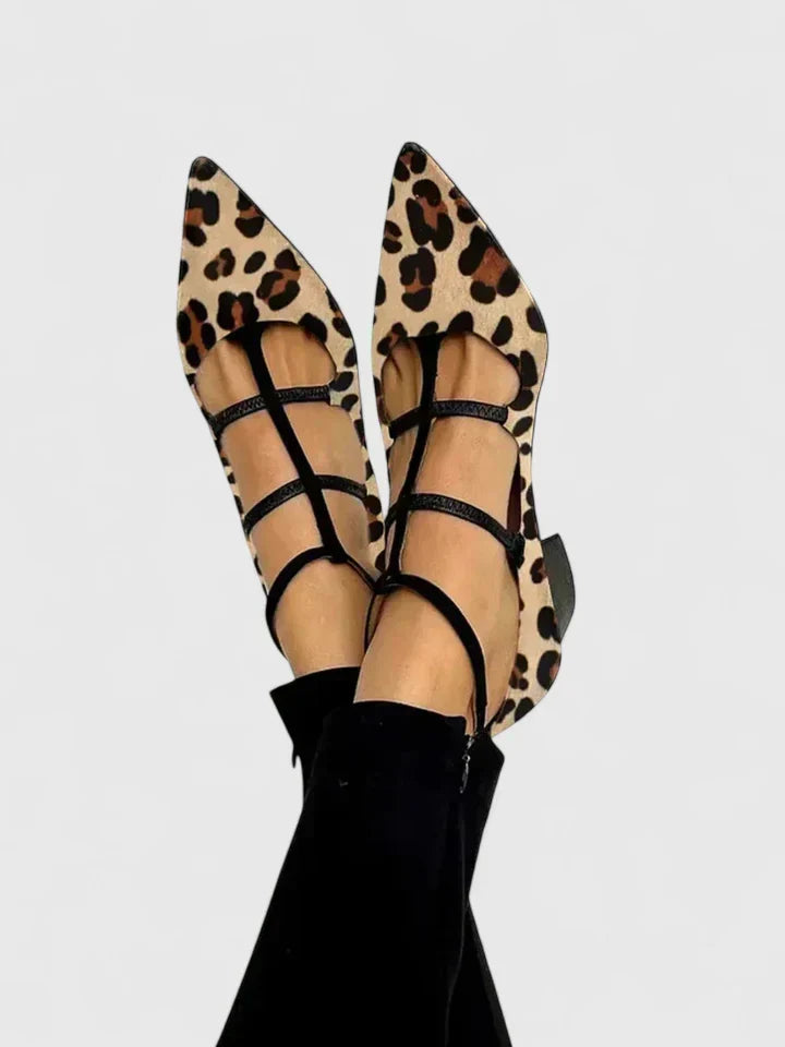 Aurea – Bequeme Schuhe mit breitem Absatz
