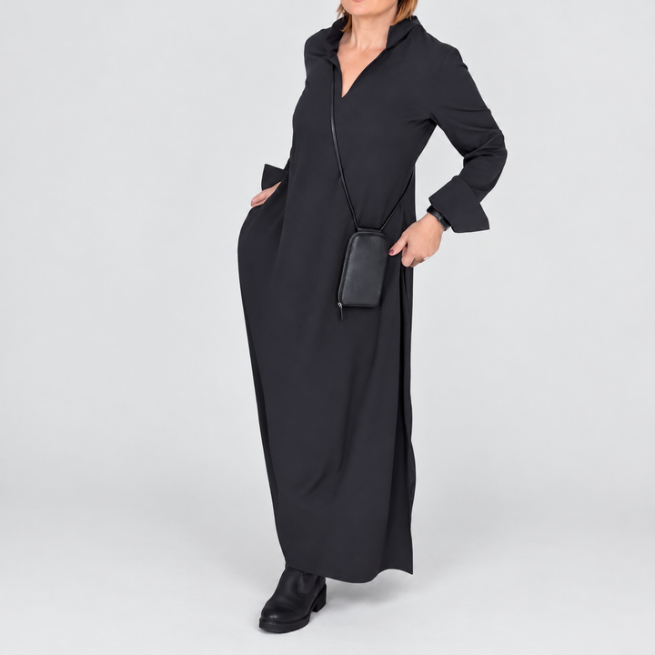 Sylvie - Langes lockeres Kleid