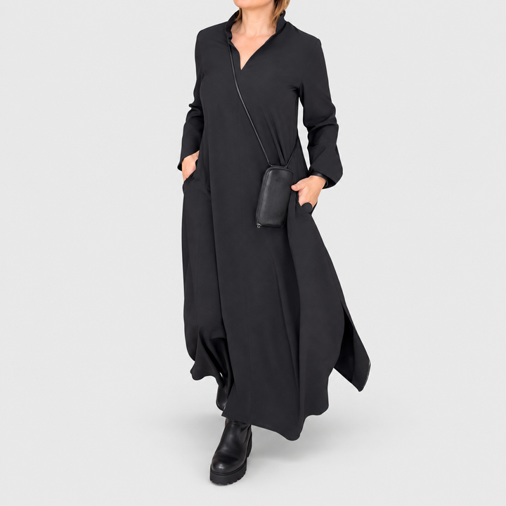 Sylvie - Langes lockeres Kleid