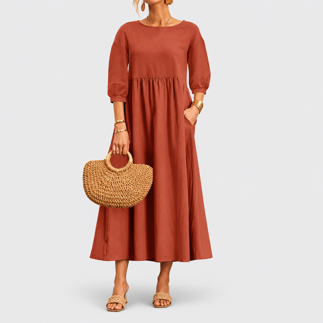 MARISSA | ELEGANTES UND SCHMEICHELHAFTES KLEID